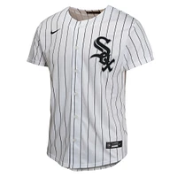 Maillot de jeu à domicile des Chicago White Sox pour jeunes Nike Luis Robert Jr. Blanc