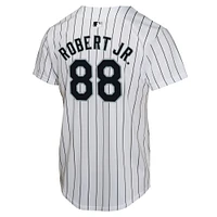 Maillot de jeu à domicile des Chicago White Sox pour jeunes Nike Luis Robert Jr. Blanc