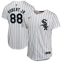 Maillot de jeu à domicile des Chicago White Sox pour jeunes Nike Luis Robert Jr. Blanc