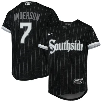 MLB Chicago White Sox City Connect Men's Replica Baseball Jersey