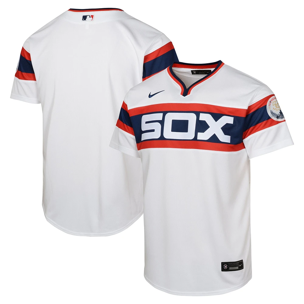 Maillot Nike blanc Chicago White Sox Alternate Limited pour jeunes