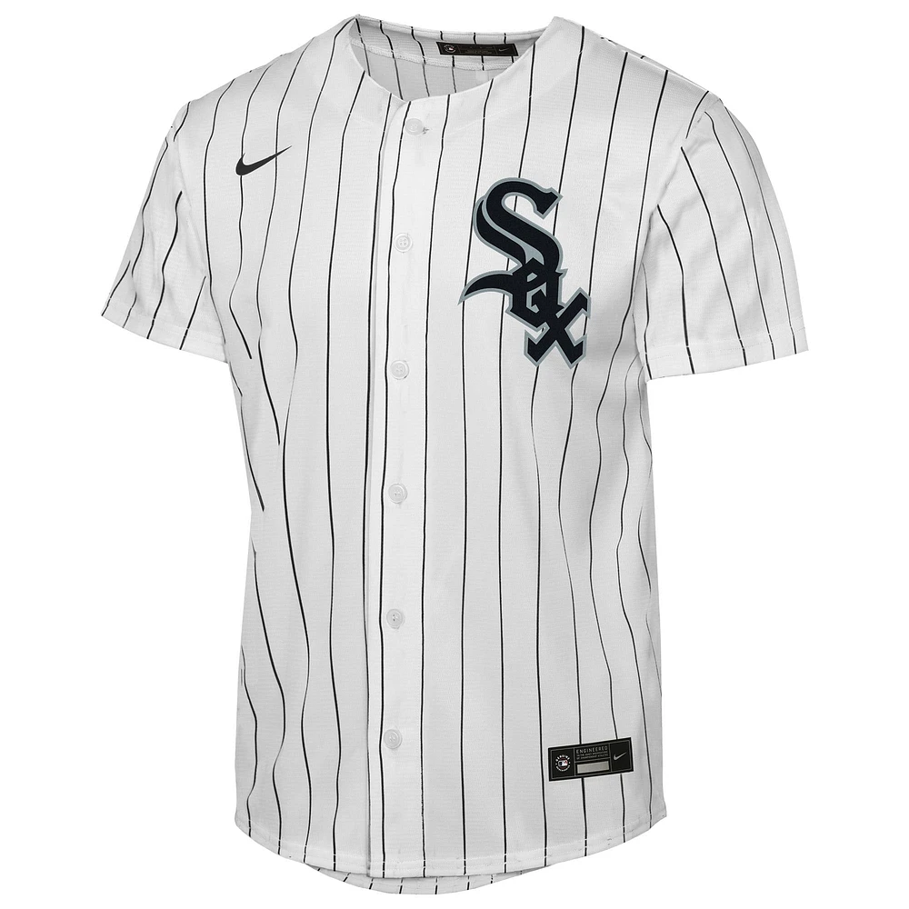 Youth Nike  White Chicago Sox Home Replica 2.0 Jersey