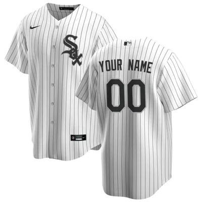 Chicago White Sox Nike Youth Home Replica Custom Jersey