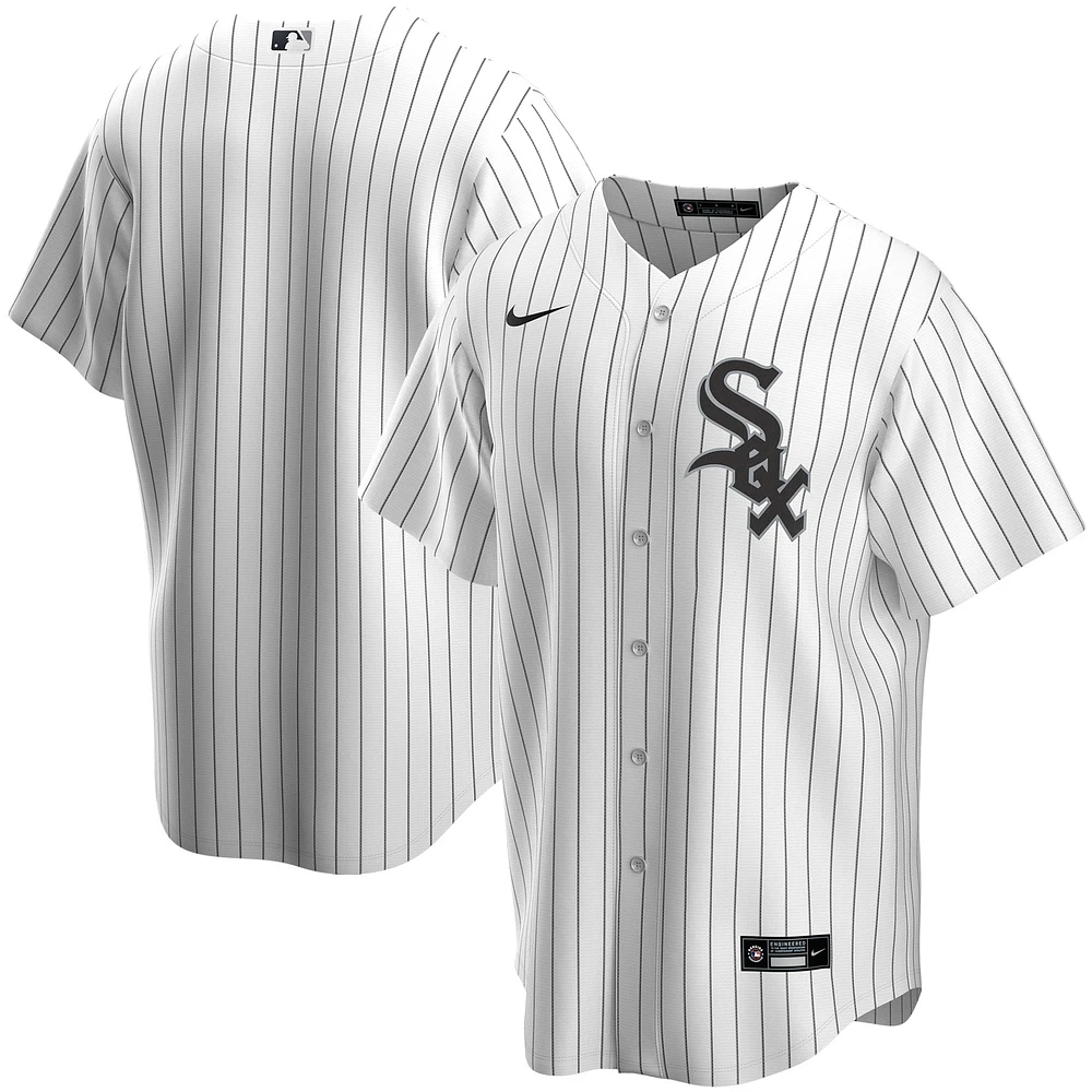 Équipe de réplique à domicile Nike White Chicago Sox pour jeunes - Maillot