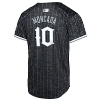 Youth Nike Yoan Moncada Black Chicago White Sox City Connect Limited Player Jersey