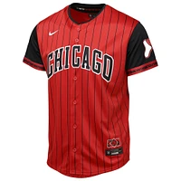 Youth  Red/Black Chicago White Sox 2025 City Connect Limited Jersey