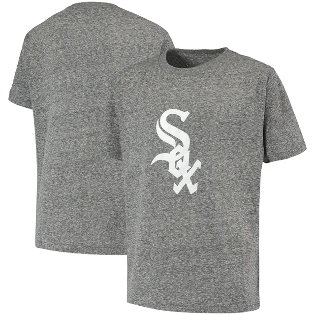 Youth Chicago White Sox Stitches Black Team Logo Jersey