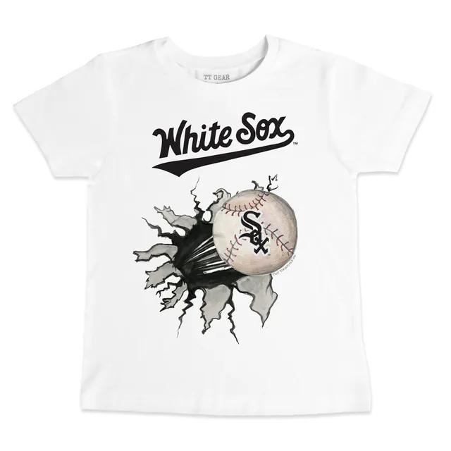 Lids Chicago White Sox Tiny Turnip Women's Baseball Babes T-Shirt