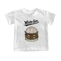 Lids Chicago White Sox Tiny Turnip Youth Burger T-Shirt - Black