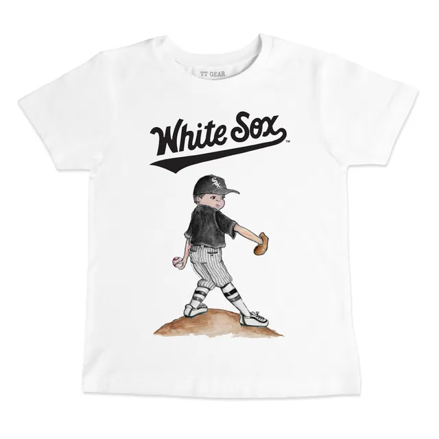 Lids Chicago White Sox Tiny Turnip Women's Baseball Love T-Shirt - Black