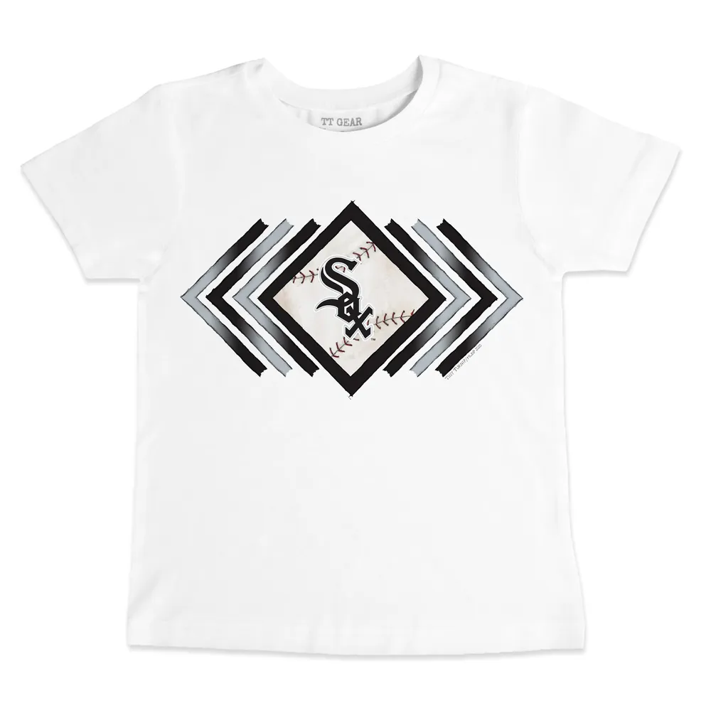 Lids Chicago White Sox Tiny Turnip Youth Prism Arrows T-Shirt