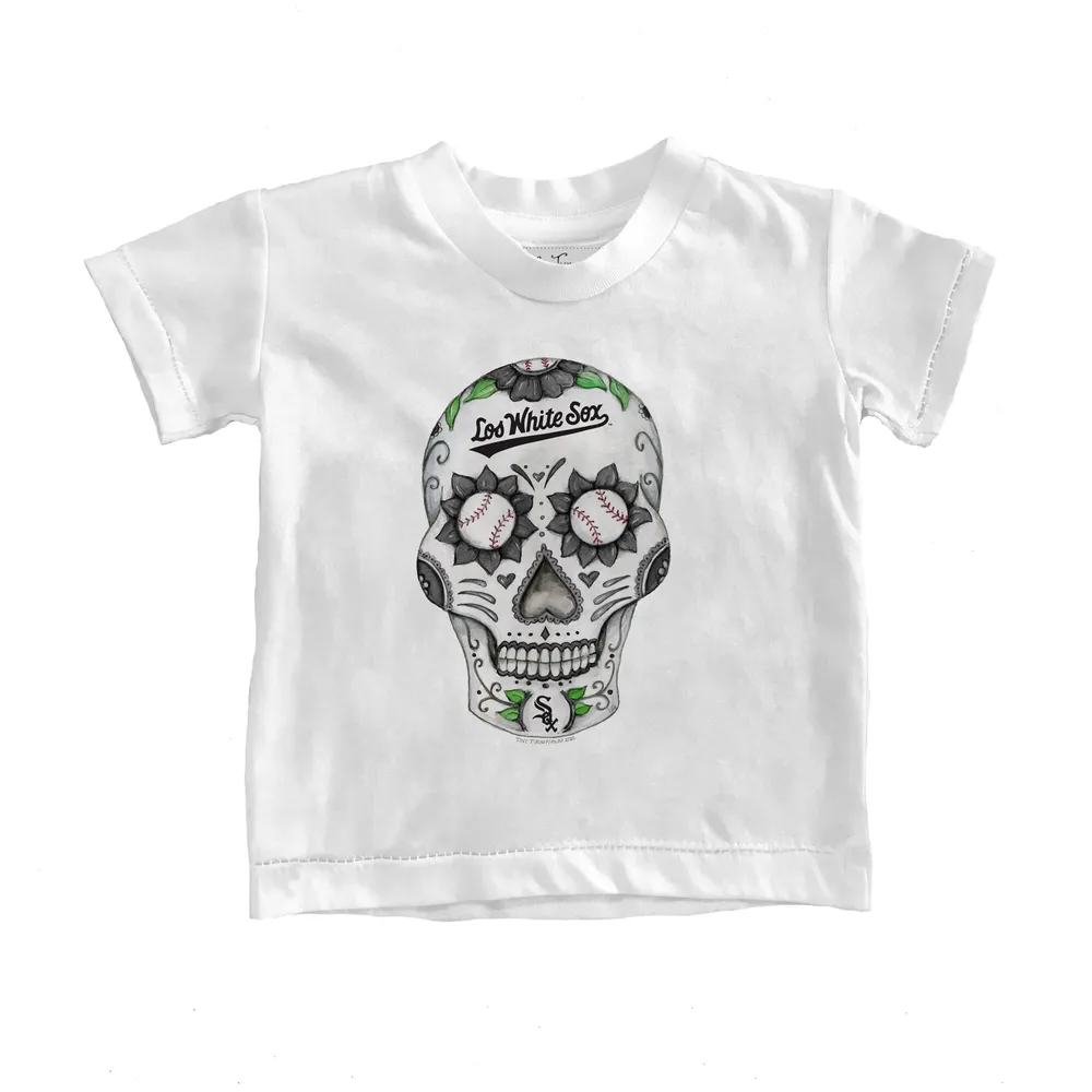 Lids Chicago White Sox Tiny Turnip Youth Sugar Skull T-Shirt