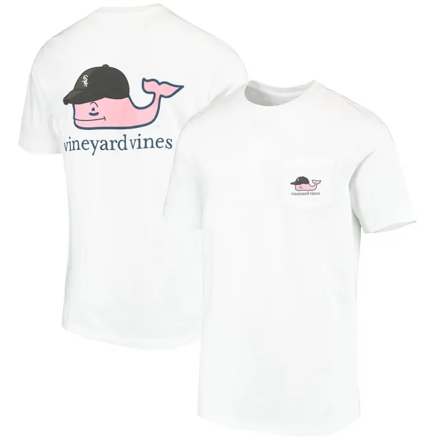 Buffalo Bills Vineyard Vines Big & Tall Helmet T-Shirt - White