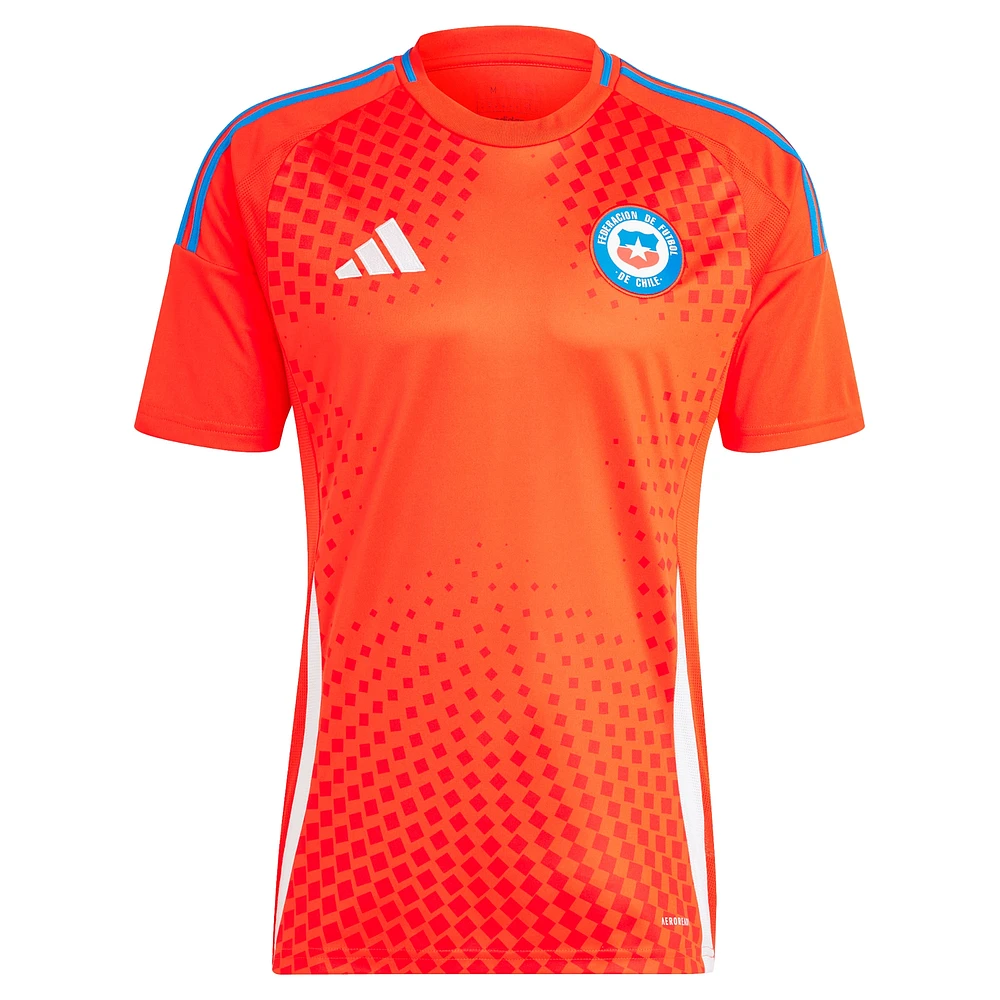 Men's adidas  Red Chile National Team 2024 Home Replica Jersey