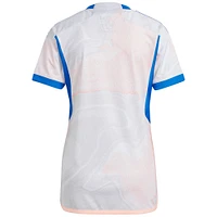 Maillot adidas Chili National Team 2023 Extérieur Replica Femme Blanc