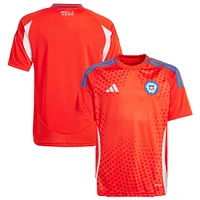 Youth adidas  Red Chile National Team 2024 Home Replica Jersey