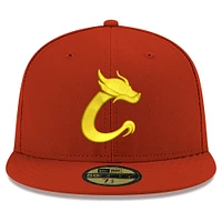 Casquette ajustée 59FIFTY pour homme New Era rouge Chine Baseball 2026 World Classic