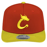 Casquette extensible à bouton-pression New Era rouge Chine Baseball 2026 World Baseball Classic 9SEVENTY pour homme