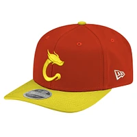 Casquette extensible à bouton-pression New Era rouge Chine Baseball 2026 World Baseball Classic 9SEVENTY pour homme