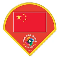 WinCraft China Baseball 2023 World Baseball Classic Premium Fridge Magnet