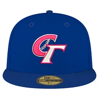 Casquette ajustée 59FIFTY bleue pour homme de la Classique mondiale baseball 2026 Taipei chinois New Era