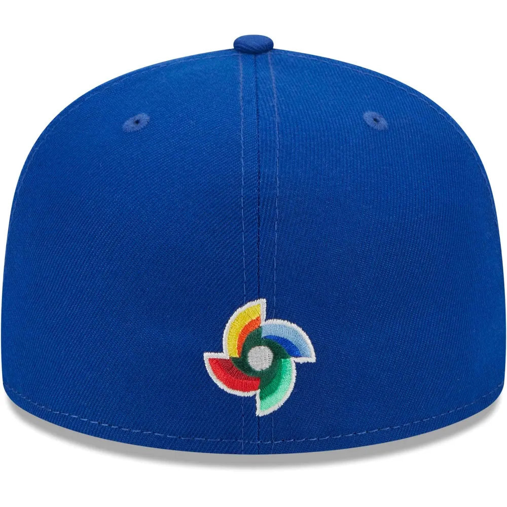 New Era Men's New Era Royal Chinese Taipei Baseball 2023 World Classic  59FIFTY Fitted Hat