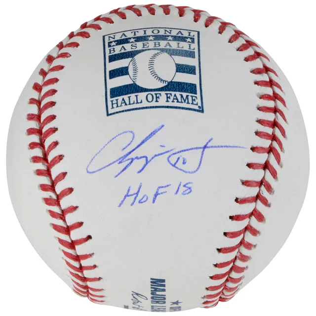 Mariano Rivera New York Yankees Fanatics Authentic Autographed Hall of Fame  Logo Baseball with HOF 2019 Inscription