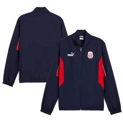 Men's Puma Navy Chivas ftblARCHIVE Full-Zip Jacket