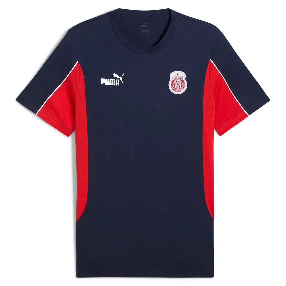 Men's Puma Navy Chivas FtblArchive T-Shirt