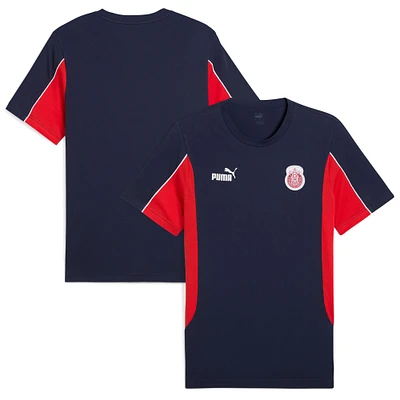 Men's Puma Navy Chivas FtblArchive T-Shirt