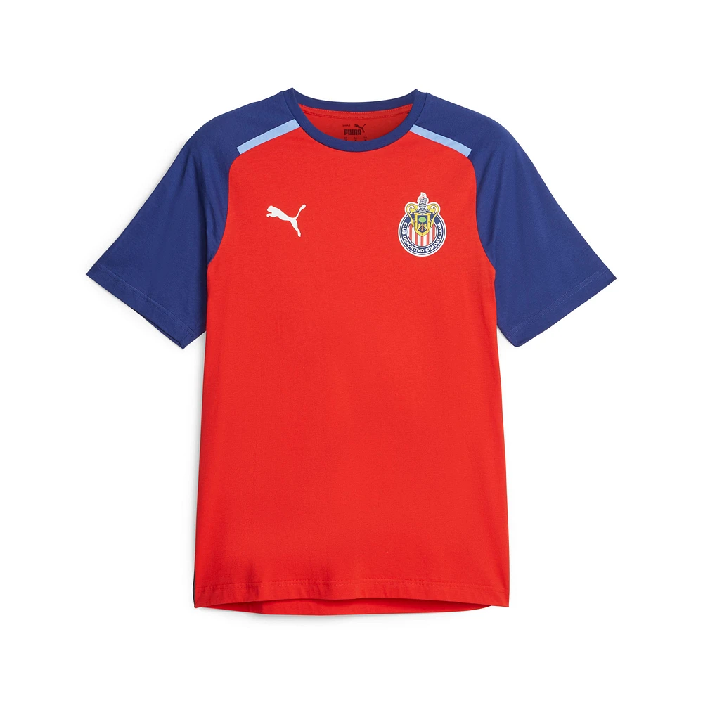 Men's Puma  Red Chivas Casuals T-Shirt