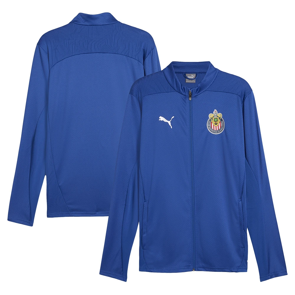 Veste d'entraînement entièrement zippée Puma Royal Chivas 2024/25 dryCELL pour homme