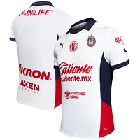 Maillot Puma Chivas 2024/25 extérieur réplique blanc pour homme