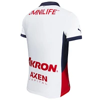 Maillot Puma Chivas 2024/25 extérieur réplique blanc pour homme