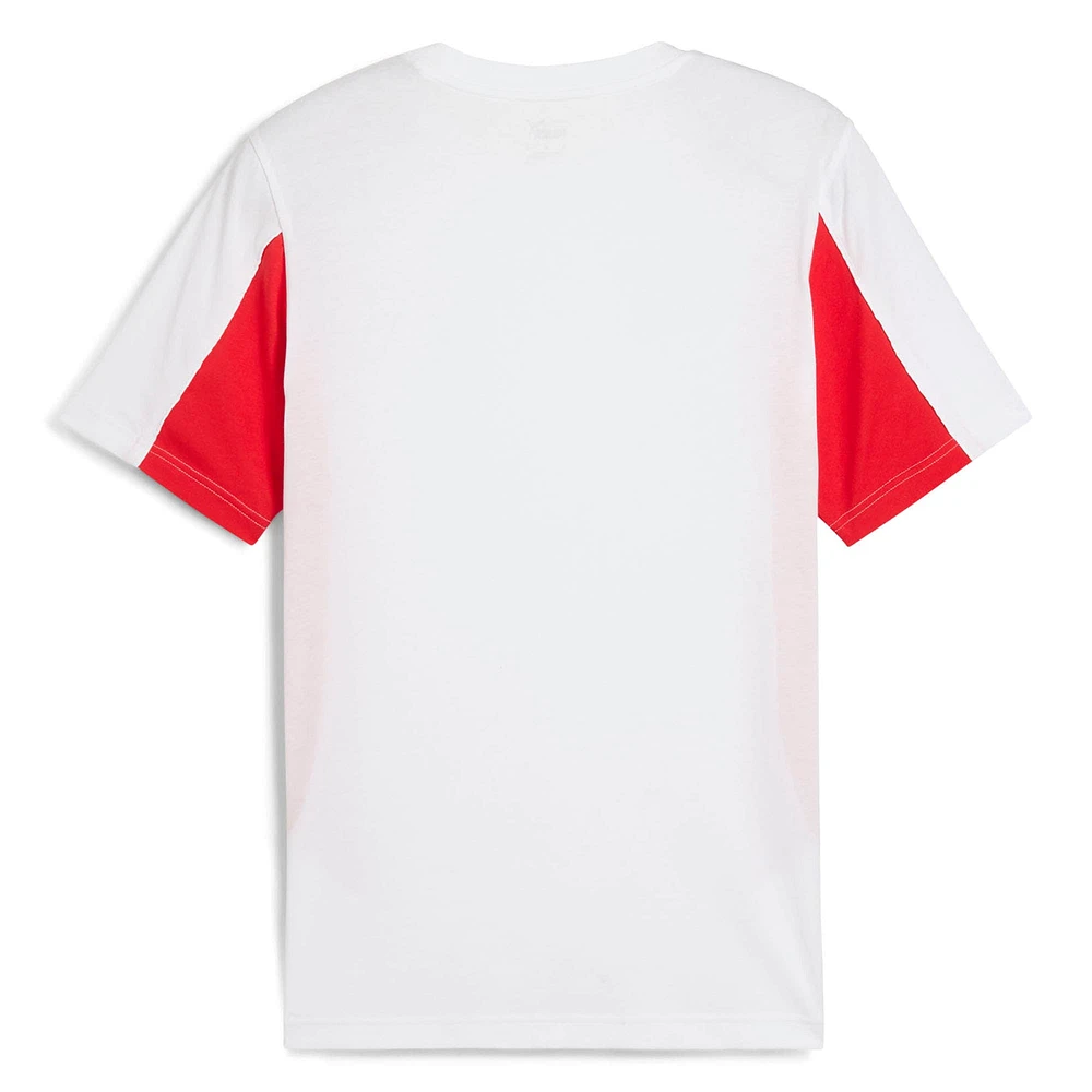 Men's Puma White Chivas FtblArchive T-Shirt