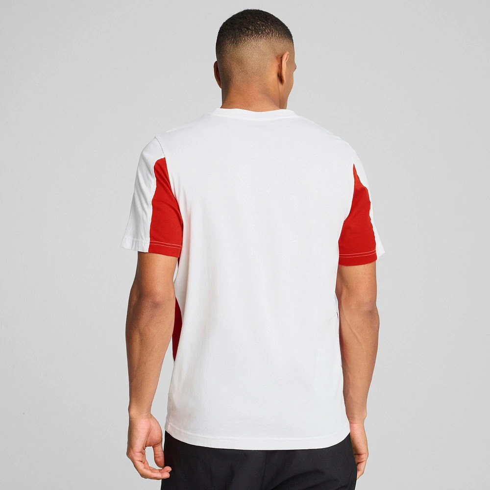 Men's Puma White Chivas FtblArchive T-Shirt