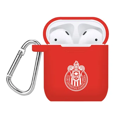 Chivas Silicone AirPods Case Cover - Red