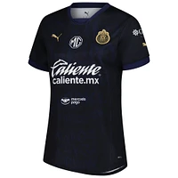 Women's Puma  Navy Chivas 2024/2025 Third Replica Jersey