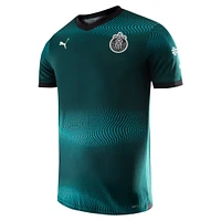 Youth Puma Green Chivas 2023/24 Third Replica Jersey