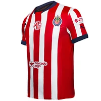 Youth Puma Red Chivas 2024/25 Home Replica Jersey