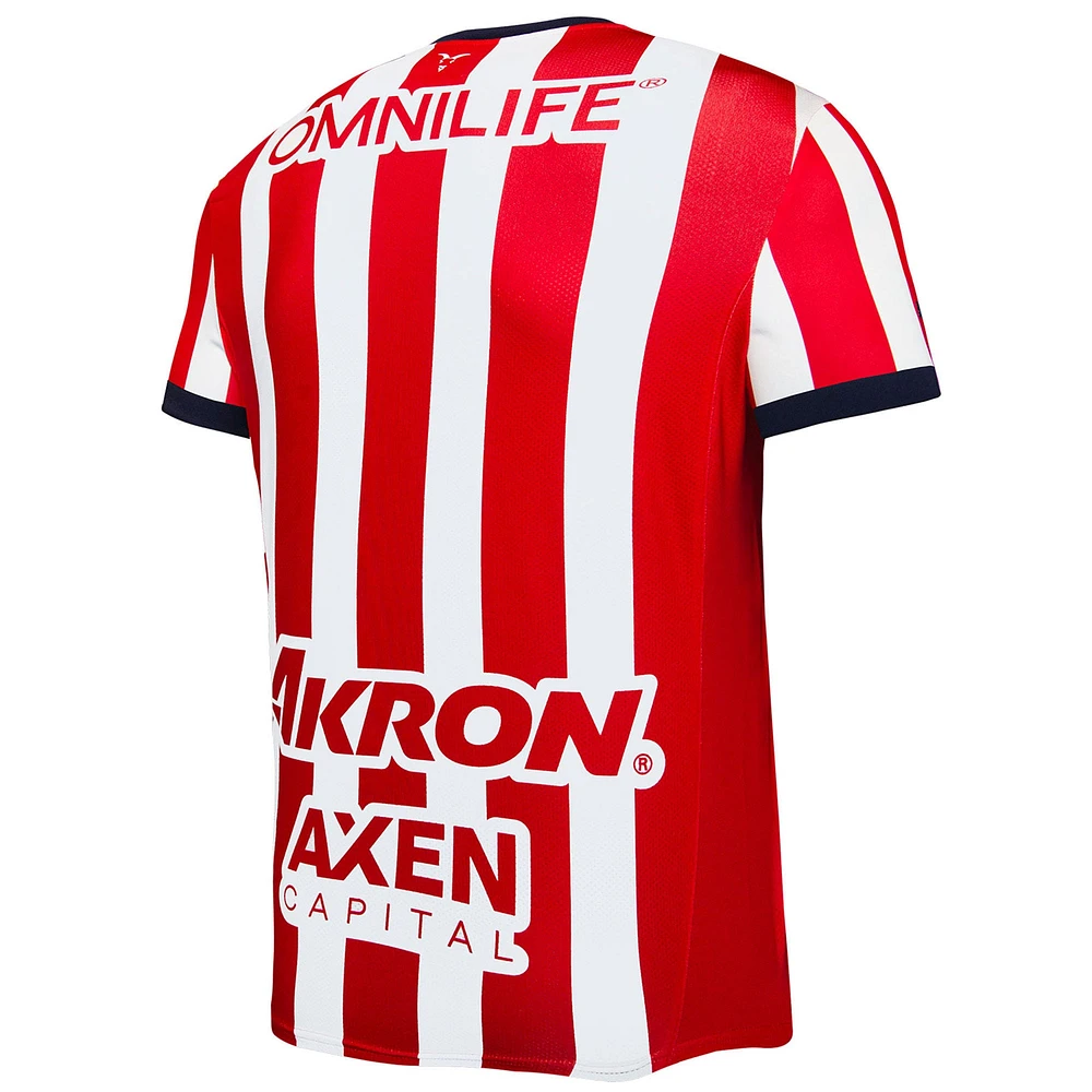 Maillot Réplique Domicile Puma Chivas 2024/25 Rouge Enfant