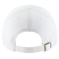 Men's '47  White Chris Buescher  Clean Up Adjustable Hat