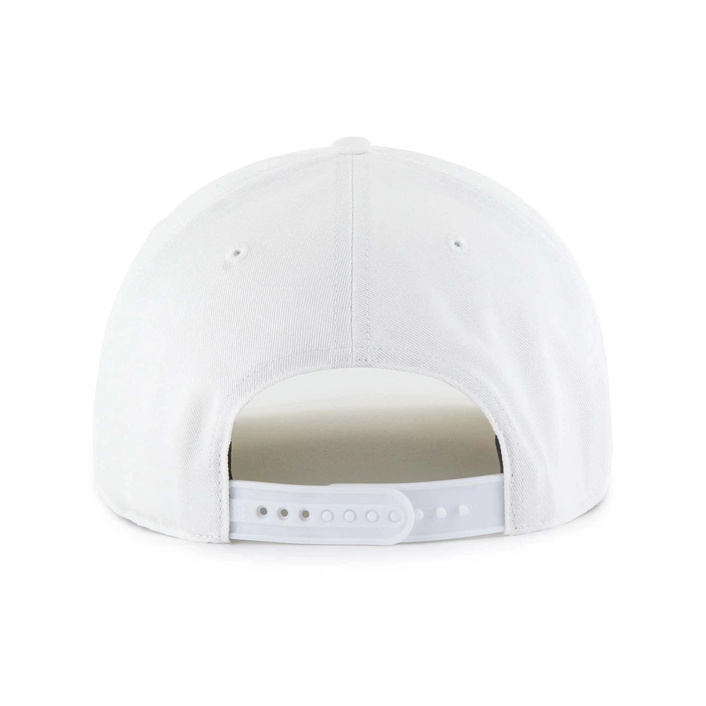 Men's '47  White Chris Buescher  Roscoe Hitch Adjustable Hat