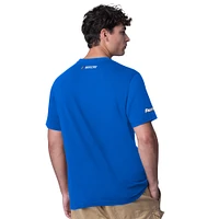 Men's Starter  Royal Chris Buescher Fastenal All Star Extreme T-Shirt