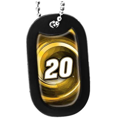 Christopher Bell Colordome Logo Dog Tag
