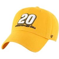 Men's '47  Gold Christopher Bell  Clean Up Adjustable Hat