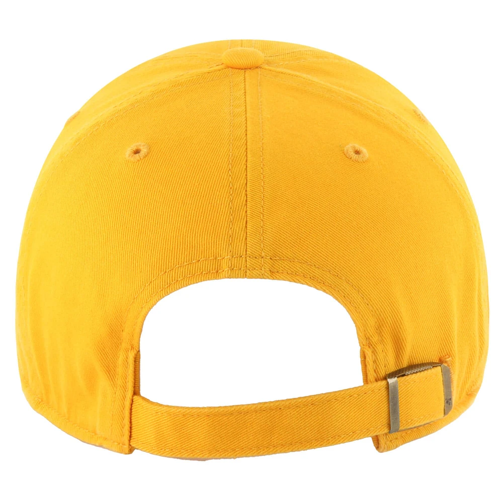Men's '47  Gold Christopher Bell  Clean Up Adjustable Hat