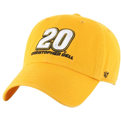 Men's '47  Gold Christopher Bell  Clean Up Adjustable Hat