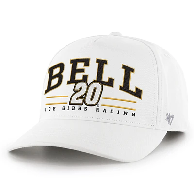 Men's '47  White Christopher Bell  Roscoe Hitch Adjustable Hat