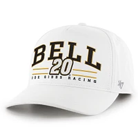 Men's '47  White Christopher Bell  Roscoe Hitch Adjustable Hat